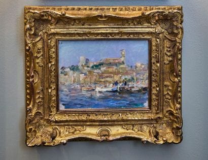 GEORGES RICARD-CORDINGLEY (FRANCE/ 1873-1939)
Cannes,...