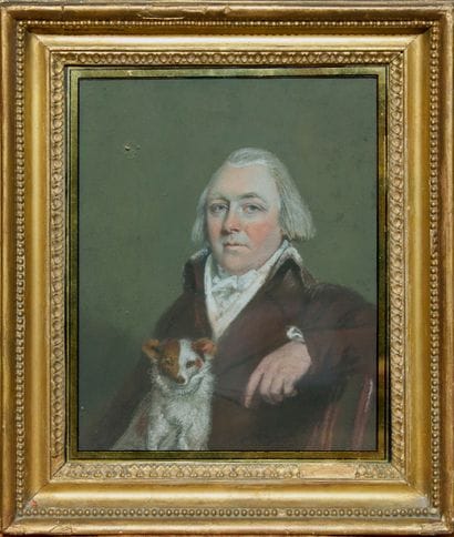 Attribué à John Raphael SMITH (1752-1812)
Portrait...