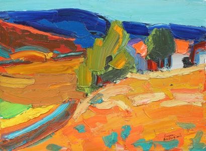Pierre AMBROGIANI (1907–1985)
Landscape
Oil...