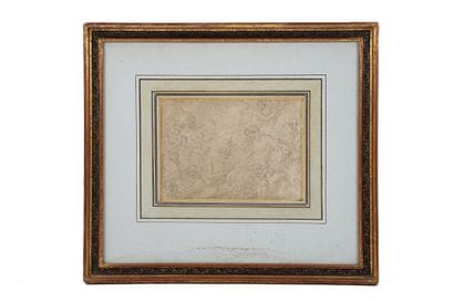 Attributed to Louis-Félix DE LA RUE (1730–1777)
Bacchanalia
Pen...