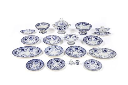 CREIL & MONTEREAU, Flora model
Fine earthenware...