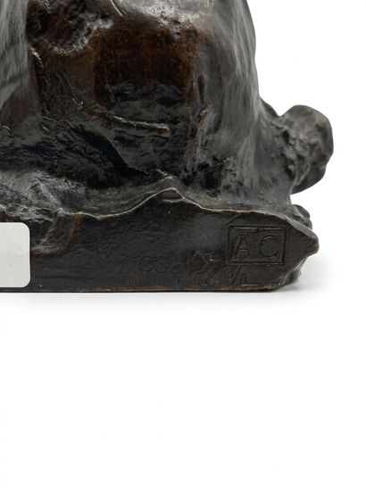 Joseph CSAKY (1888–1971)
Bronze head of a...