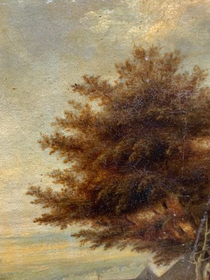A painting by Jan-Peeter Verdussen from the...