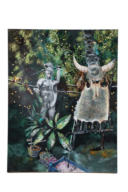 Muriel RODOLOSSE (b. 1964)
The Song of the...
