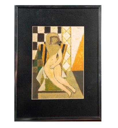 Nuri IYEM (TURKEY/ 1915–2005)
Limping Nude...