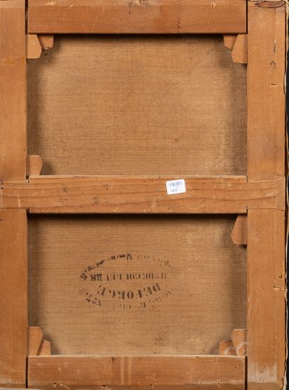 Attributed to Maurice COTTIER (FRANCE/ 1822–1881)
Lively...