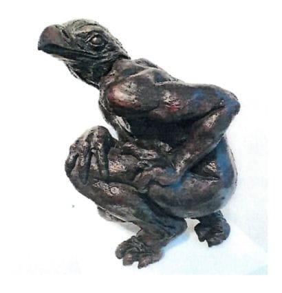 Arnaud KASPER (born in 1962)
Bird Man, bronze,...