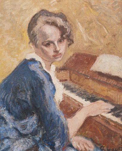 Otto VAUTIER (GERMANY-SWITZERLAND / 1863–1919)
Woman...