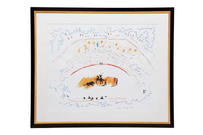 Pablo PICASSO (1881–1973)
Bullfight, 1957
Color...