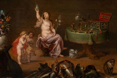Flemish School, first half of the 17th century,...