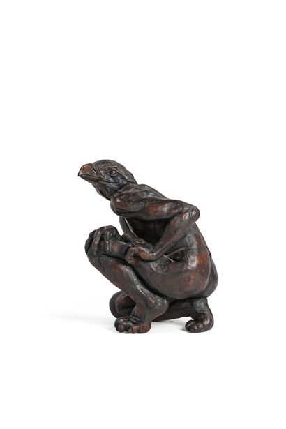 Arnaud KASPER (born in 1962)
Bird Man, bronze,...