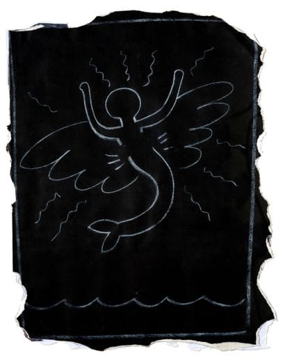 Keith HARING (1958–1990), after,
Subway drawing:...