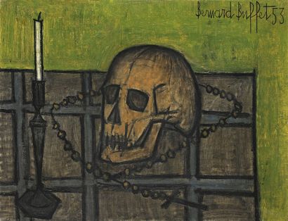 Bernard BUFFET (FRANCE/ 1928–1999)
Vanity,...