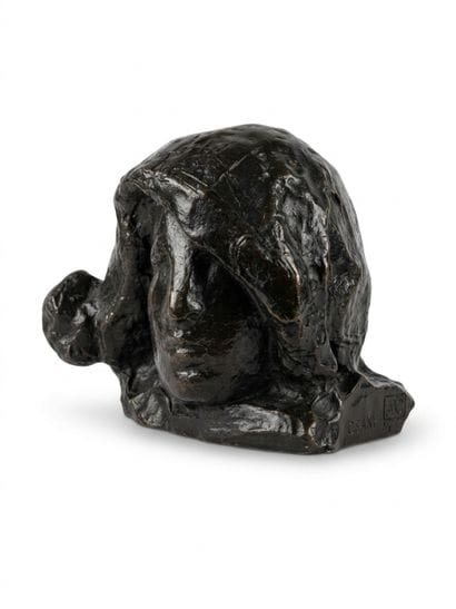 Joseph CSAKY (1888–1971)
Bronze head of a...