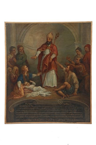 19th-Century French School
The Charity of...