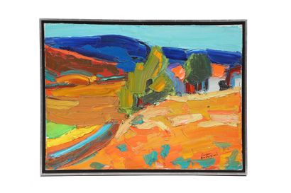 Pierre AMBROGIANI (1907–1985)
Landscape
Oil...