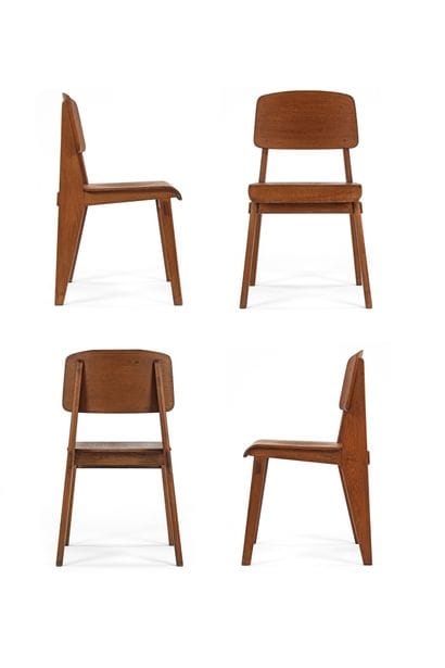 Jean PROUVÉ (1901–1984)
Set of four “Tout...