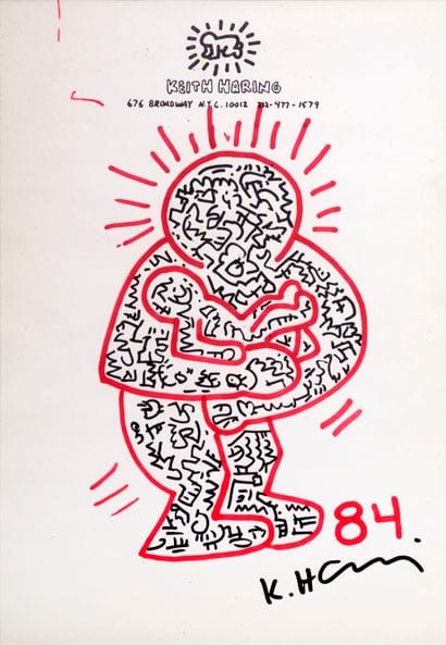 Keith HARING (1958–1990), after,
Parent and...