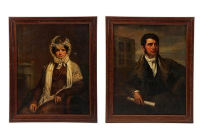 Henri DE CAISNE (1799–1852)
Pair of matching...