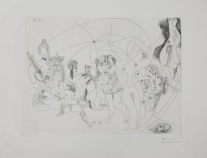 Pablo PICASSO (1881–1973)
A playful take...