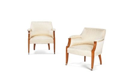 Paul DUPRÉ-LAFON (1900–1971)
Pair of mahogany...