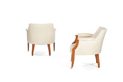 Paul DUPRÉ-LAFON (1900–1971)
Pair of mahogany...