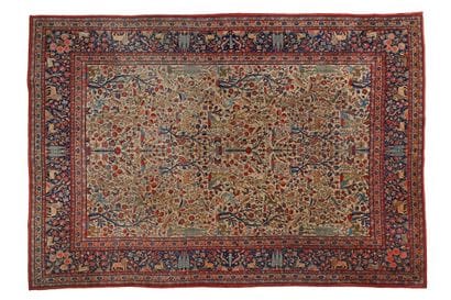 Exceptional, large, and finely crafted Kachan...