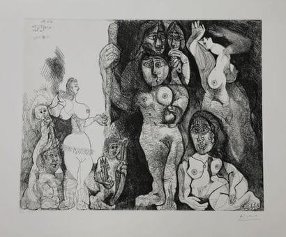 Pablo PICASSO (1881–1973)
Love Venturing...