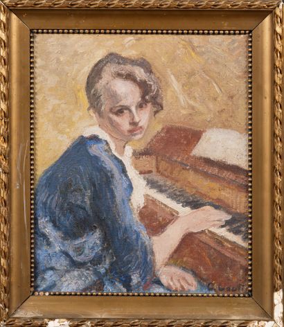 Otto VAUTIER (GERMANY-SWITZERLAND / 1863–1919)
Woman...