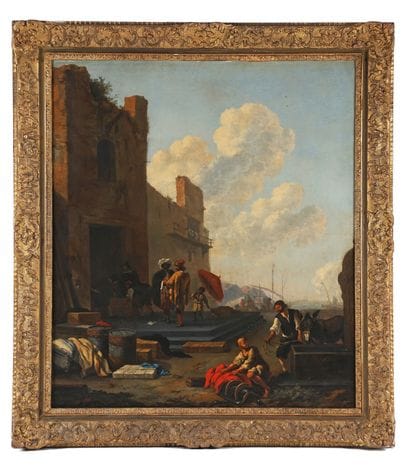 Dutch School, c. 1650, circle of Johannes...