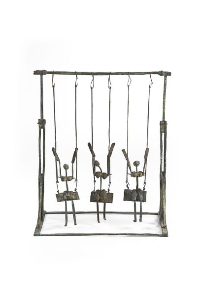 Louis CANE (1943–2024)
Wire Swing – three...