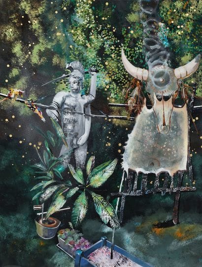 Muriel RODOLOSSE (b. 1964)
The Song of the...