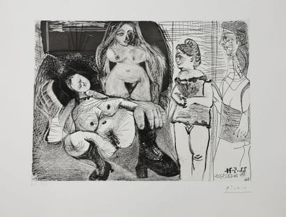 Pablo Picasso (1881–1973)
Girls Among Themselves....