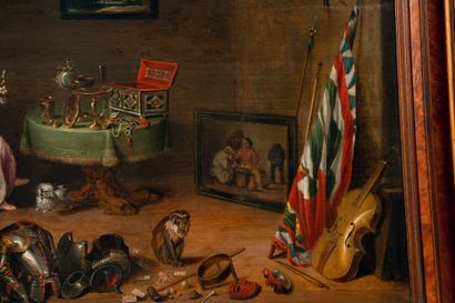 Flemish School, first half of the 17th century,...