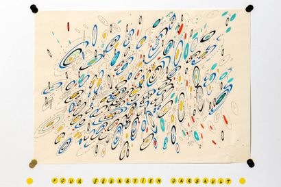 Annabelle D'HUART (born in 1952)
Puddles,...