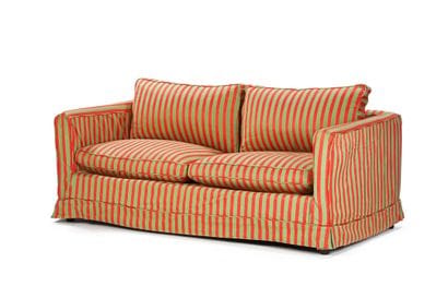 Yves HALARD (20th century)
Two-seater sofa...