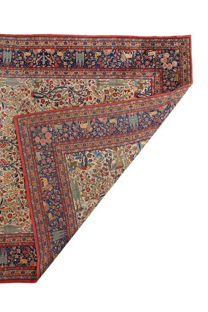 Exceptional, large, and finely crafted Kachan...