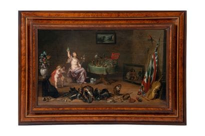 Flemish School, first half of the 17th century,...