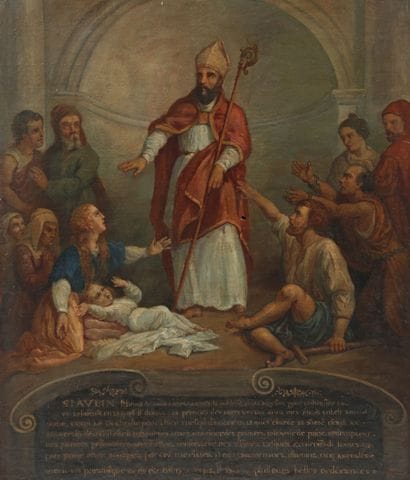 19th-Century French School
The Charity of...