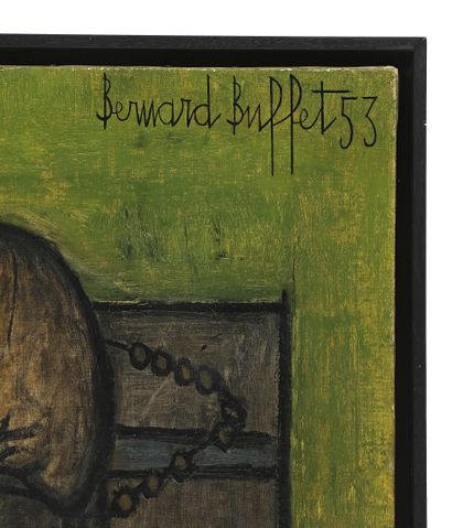 Bernard BUFFET (FRANCE/ 1928–1999)
Vanity,...