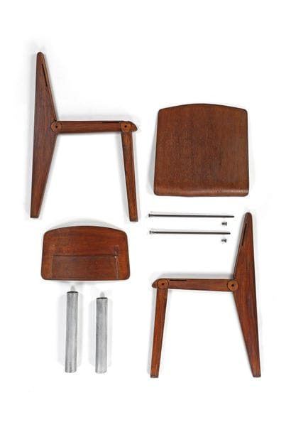 Jean PROUVÉ (1901–1984)
Rare CB22 model chair...