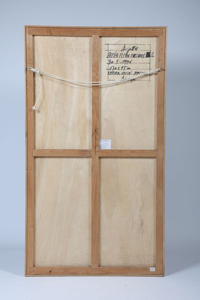 Jean DEGOTTEX (1918–1988)
Papier plein oblique...