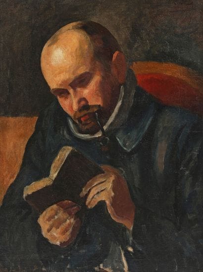 Manuel ORTIZ DE ZARATE (CHILE-FRANCE / 1887–1946)
Convalescing...
