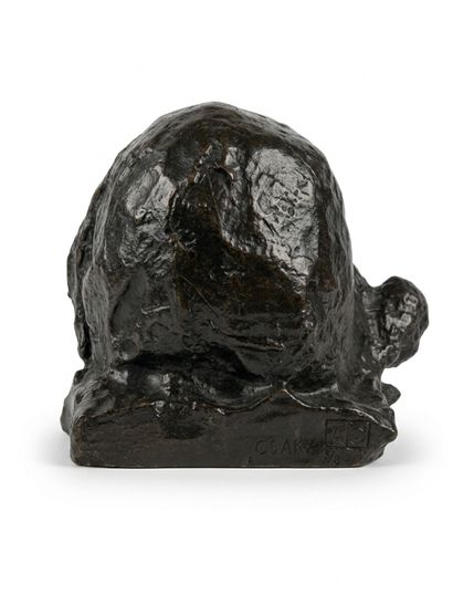 Joseph CSAKY (1888–1971)
Bronze head of a...