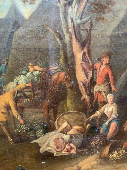 A painting by Jan-Peeter Verdussen from the...