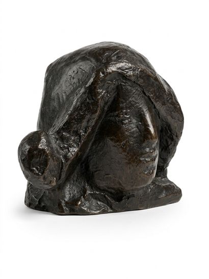 Joseph CSAKY (1888–1971)
Bronze head of a...