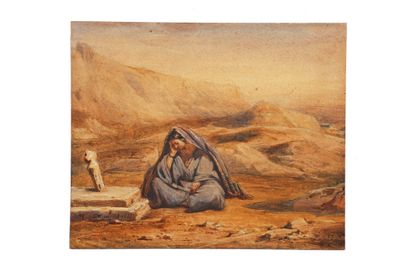 Antoine-Alphonse MONTFORT (FRANCE/ 1802–1884)
Solitude,...