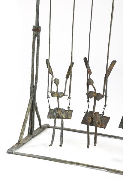 Louis CANE (1943–2024)
Wire Swing – three...