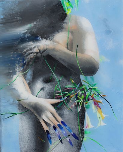 Muriel RODOLOSSE (b. 1964)
The Moaning Cave,...
