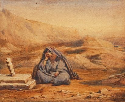 Antoine-Alphonse MONTFORT (FRANCE/ 1802–1884)
Solitude,...